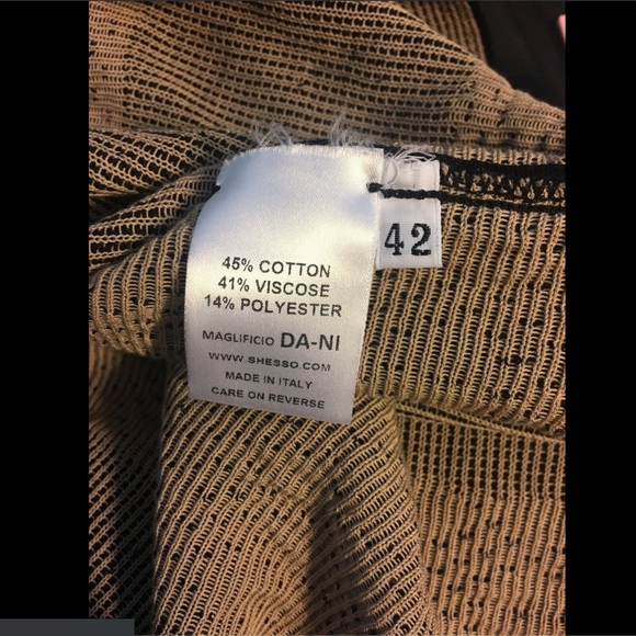 NWT! She's So Made in Italy‎ Luxe Designer Sleeveless Dress [SZ 42 ] - Picture 9 of 10